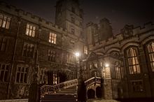 Carlton Towers Christmas Night