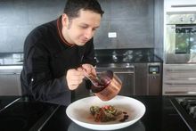 Chef Luca Mancini