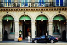 Le Meurice Facade