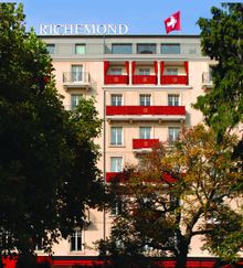 Le Richemond Geneva Hotel Exterior