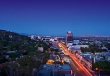 The Sunset Strip