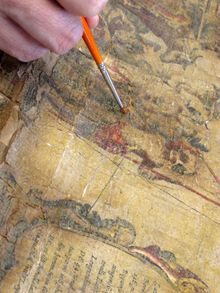 Archipelagus Orientalis, sive Asiaticus (The Eastern or Asian Archipelago) 1663,  undergoing preserva