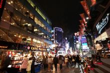Myeongdong night shopping