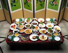 Korean traditional cuisine