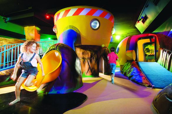 Zone 4 Kids Underwater World, Paradise Resort Gold Coast