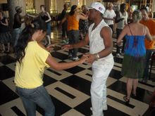Cuba Skyros Dance Class