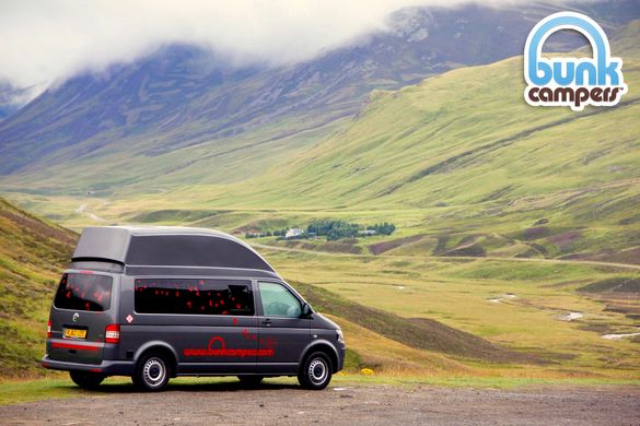 Campervan & Motorhome Hire In Scotland From £30 Per Day!