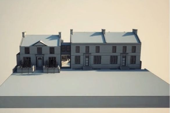 Artist\'s Impression Of The Chester Hotel