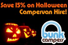 Save 15% On Campervan Hire Scotland This October.