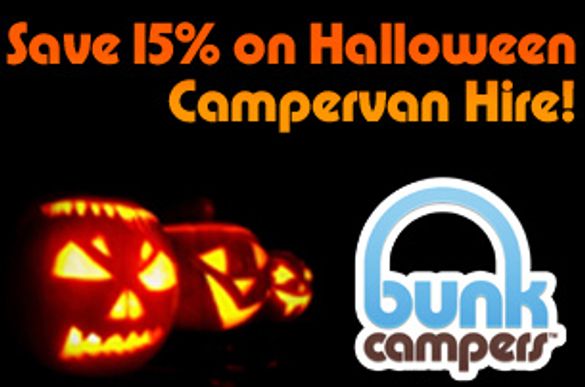 Save 15% On Campervan Hire Scotland This October.
