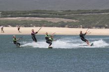The Bridge family from Devon are heading to Western Australia for this year's inaugural Kiteracing Championships 
