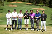 One Direction spotted enjoying Perth’s champion golf course ahead of Australia's richest tournament