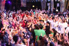 Sheraton Macao Hotel’s guests and associates, together with the local community, joined forces as a total of 455 participants ma