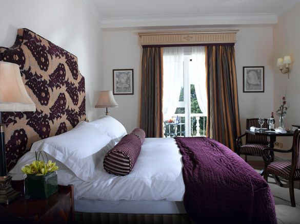 Seaview Room At Fitzpatrick Castle Hotel