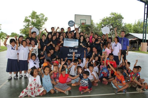  Donation moment at HHN Thailand