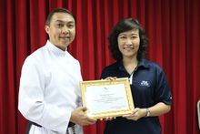 Fr. Peter Pattarapong Srivorakul, C.Ss.R. president and director of Father Ray Day Care Center