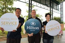 Hilton Pattaya’s executives e.g. Director of HR, Director of Finance and Director of Business Development