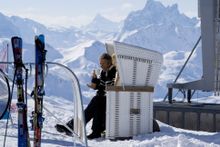 An Austrian Winter Flurry
