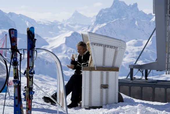 An Austrian Winter Flurry