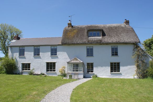 Higher Westcott Farm, near Moretonhampstead, Dartmoor