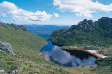 Lake Cygnus Western Arthur Range