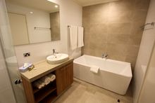fresh new bathrooms