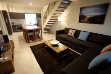 spacious new living areas