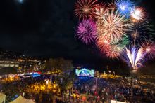 American Express Queenstown Winter Festival Opening Fireworks