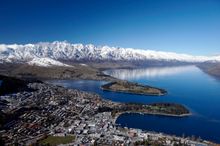 Queenstown in winter