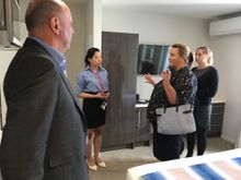 Travel Trade visit to Best Western Alpine Hotel 