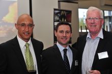 Doug Flavell - Regional General Manager Mantra Group; Shannon Exelby - General Manager Peppers Seaport; Errol Stewart – Owner Pe