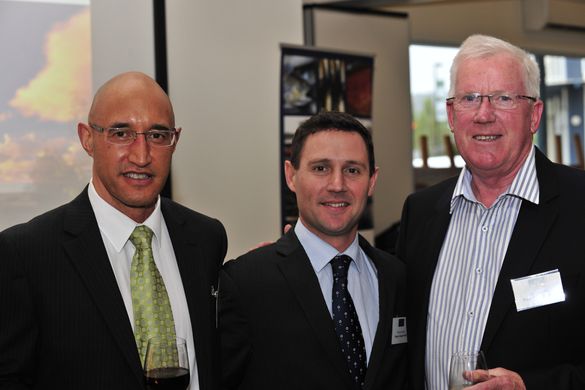 Doug Flavell - Regional General Manager Mantra Group; Shannon Exelby - General Manager Peppers Seaport; Errol Stewart – Owner Pe