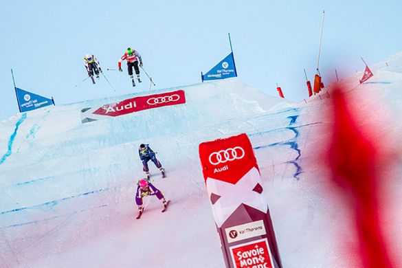 Ski Cross World Cup Val Thorens