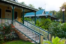 Rosalie Bay, an eco-boutique resort on Dominica