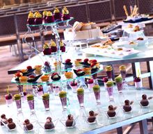 Gourmet surprises include creative thematic coffee breaks as well as choice of lunch at Michelin-rated restaurants