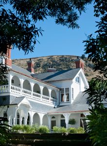 Otahuna Lodge exterior