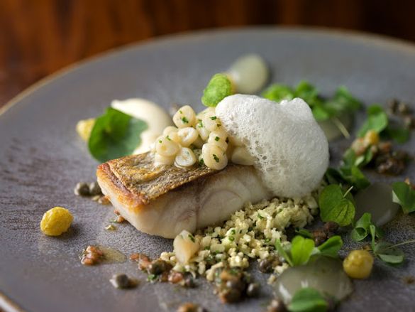 Dining At The Devonshire Arms Country House Hotel\'s Burlington Restaurant