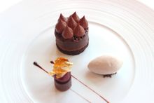 Amedi Chocolate Ganache - Cherries and Tonka