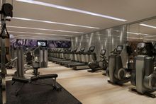 MIraSpa Fitness Centre with latest Life Fitness cardio equipment