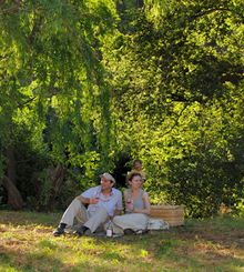 Picnic under the trees