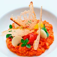 ‘Pappa’ Tuscan Tomato Soup Art in Paris