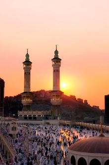 Delicious Ice Cream in Makkah, Saudi Arabia