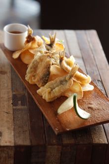 Taal Lake Tempura in the Philippines