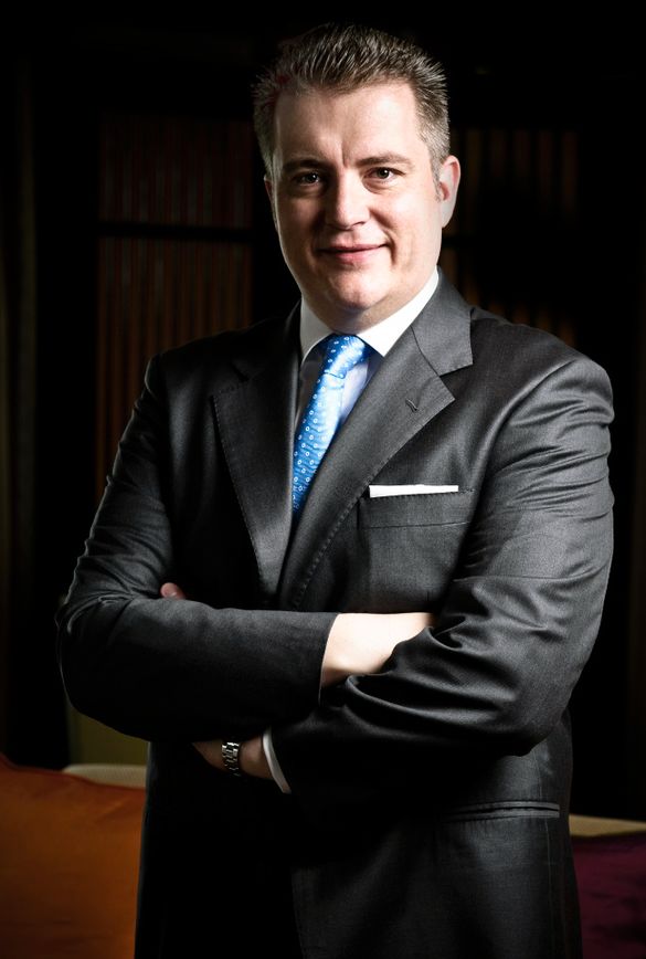 Guenter Gebhard, new General Manager for One&Only Hayman Island