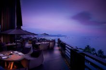Edge restaurant on level 14
