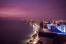 Infinity bar of Horizon on level 34 