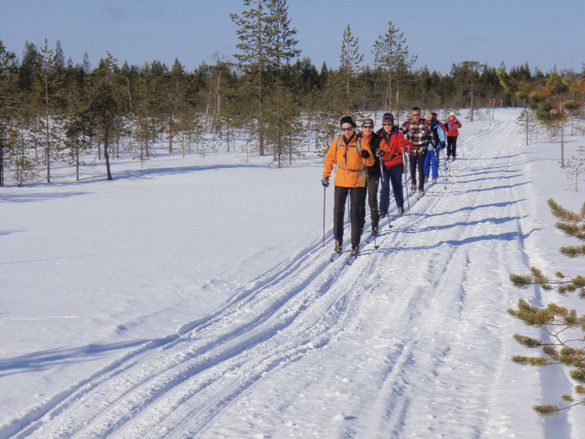 Russian Borders Skiing