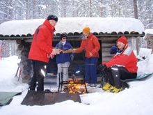 Russian Borders Campfire