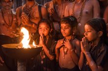 Temple Children Tiruvanamalai