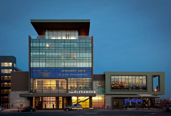 The Alexander Hotel